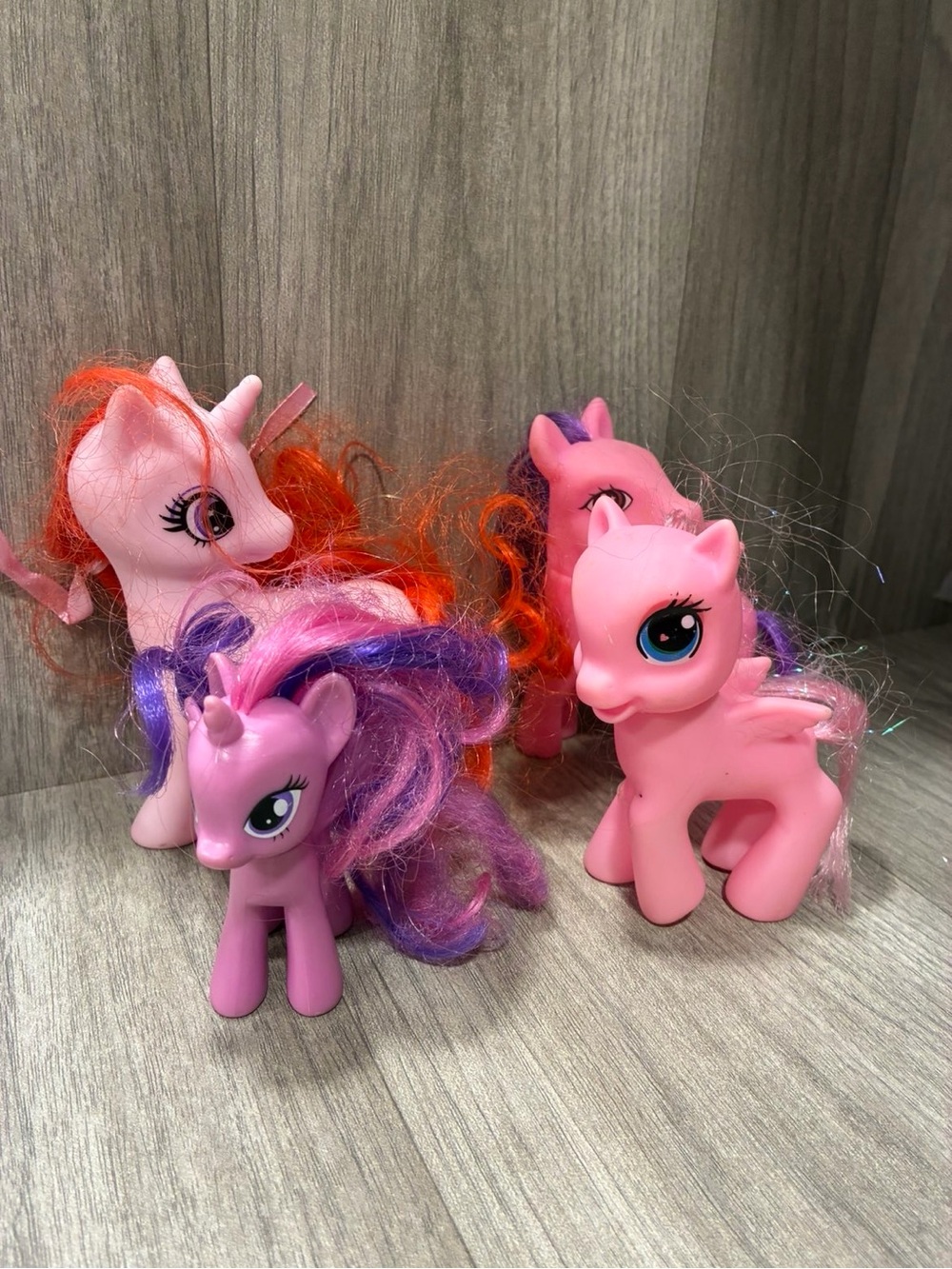 Toy Pony’s Lot of 4
